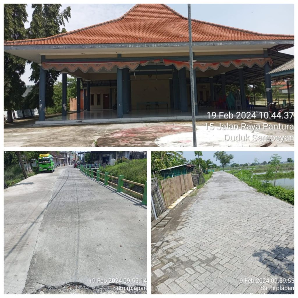 Kantor desa Samirplapan