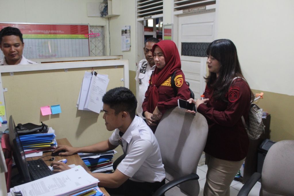 Kunjungan  Tim Monitoring dan Evaluasi (Monev) Divisi Pemasyarakatan