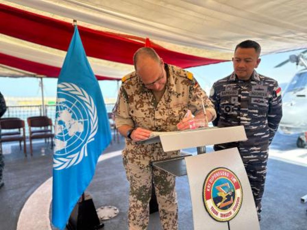 MTF Commander, RADM Dirk Gaertner