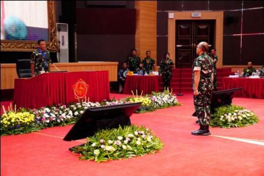 Rapat Koordinasi Operasi TNI 