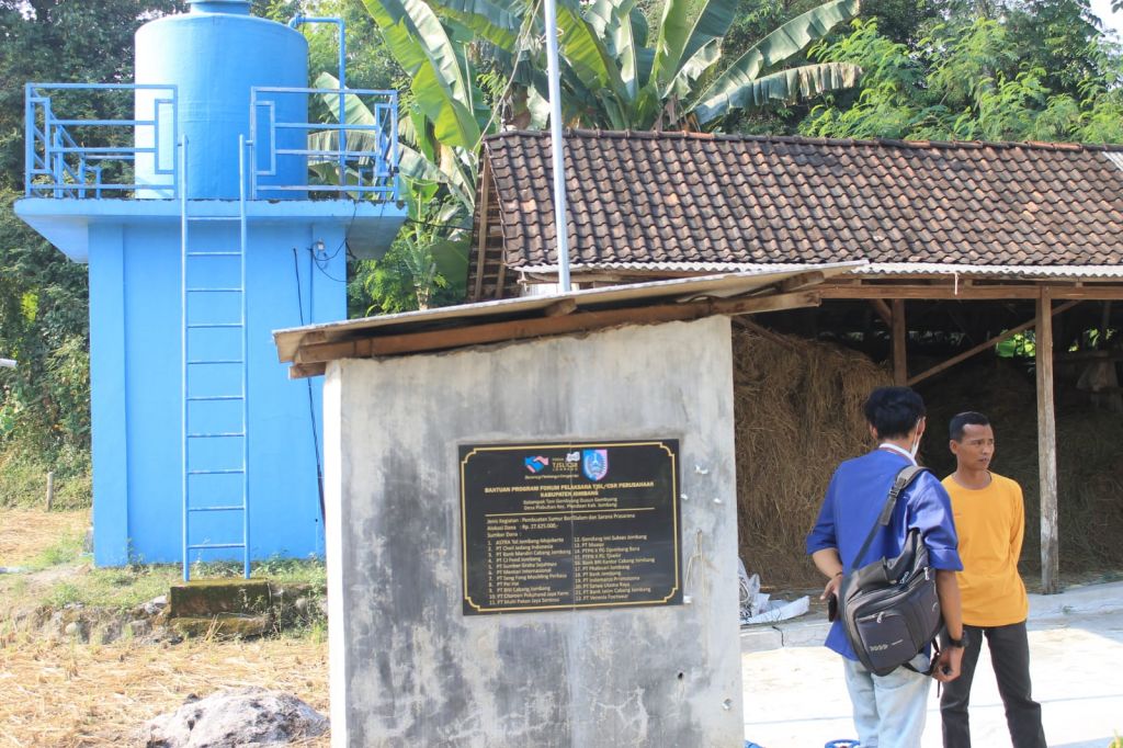 Sumur sibel/pantek di Dusun Gembyang