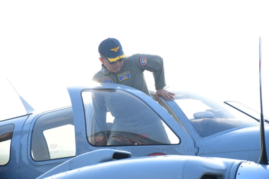 Pesawat Udara (Pesud) Skuadron Udara 200 Wing Udara (WU) 2 Puspenerbal Juanda