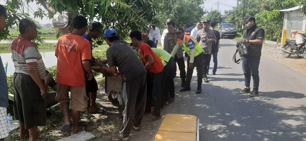Kronologi Warga Desa Cagak Agung Keseret Kereta Api hingga 100 Meter