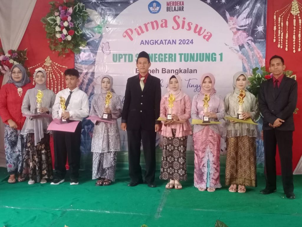 SDN Tunjung 1 Gelar Pelepasan Purna Siswa Tahun Ajaran 2023-2024