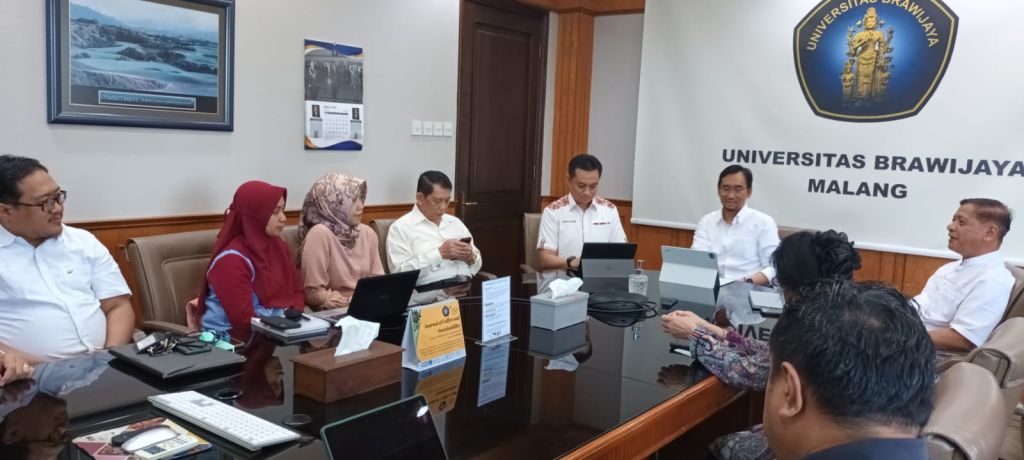 Tim RSUB, IMI, dan RAHO, sedang rapat