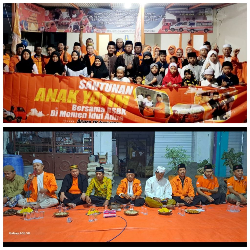 Kegiatan santunan anak yatim