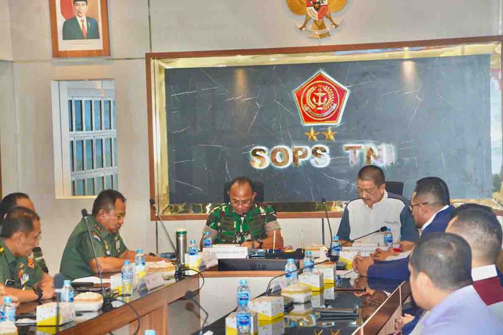 Perjanjian Kerjasama antara TNI dengan PT Garuda Indonesia