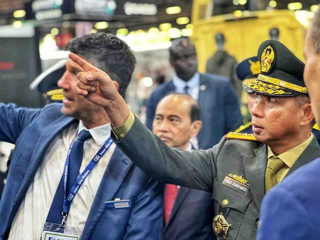 Panglima TNI Hadiri Pameran Eurosatory 2024 di Paris