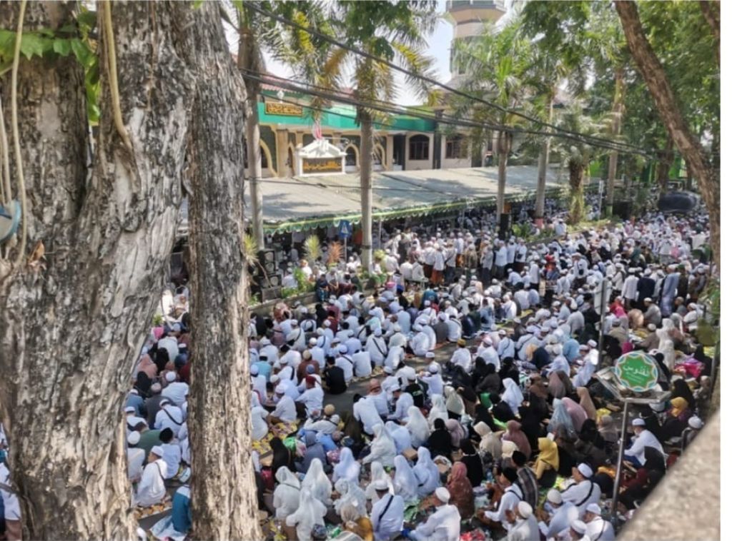 Puncak Haul Habib Abu Bakar Assegaf di Gresik, Inilah Titik Jalan yang Ditutup