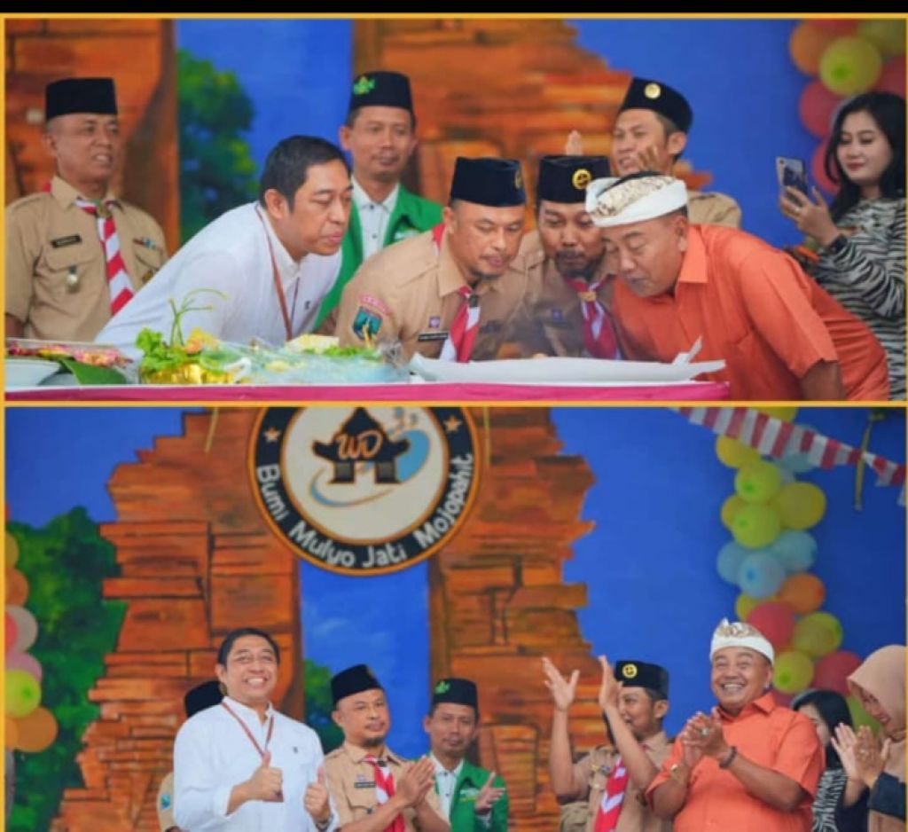 Perayaan HUT wisata Desa Dlanggu