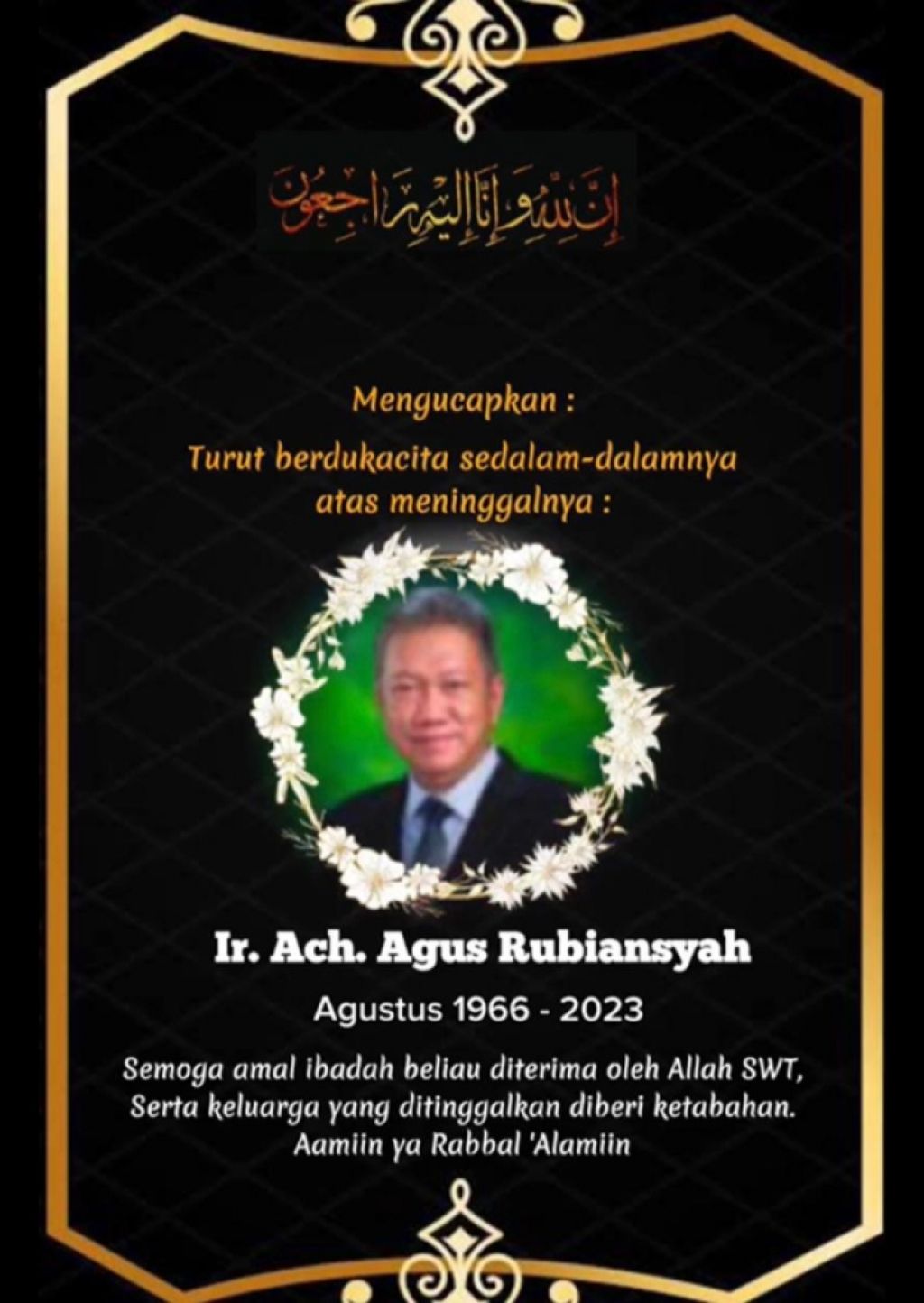 Ir. Ach. Agus Rubiyanto