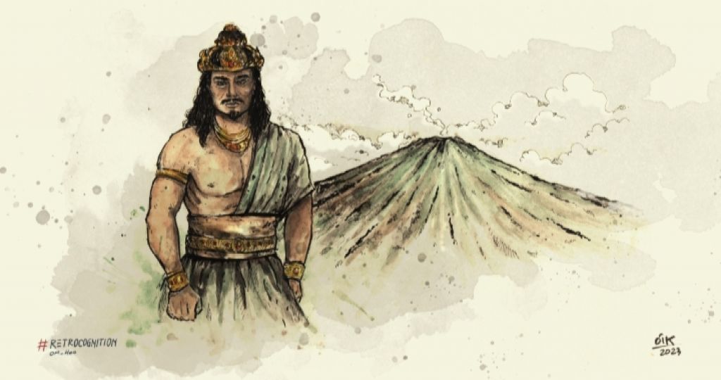 Gunung Slamet dan Jayabaya