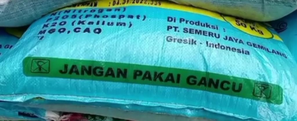 Kemasan Pupuk PT Semeru Jaya Gemilang