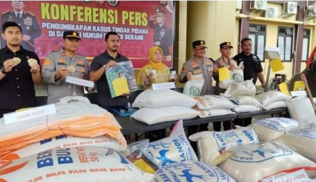 Rilis kasus beras oplosan