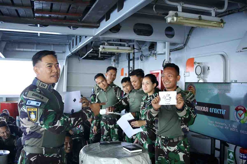 Satgas MTF TNI KONGA XXVIII-N/ UNIFIL