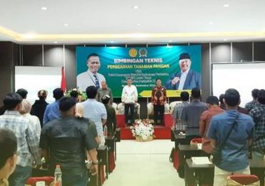 Bimtek Perbenihan Tanaman Pangan di Kabupaten Madiun