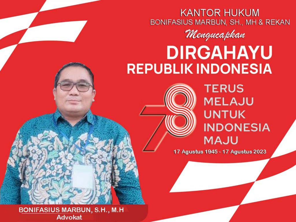 Bonifasius Marbun, SH., MH