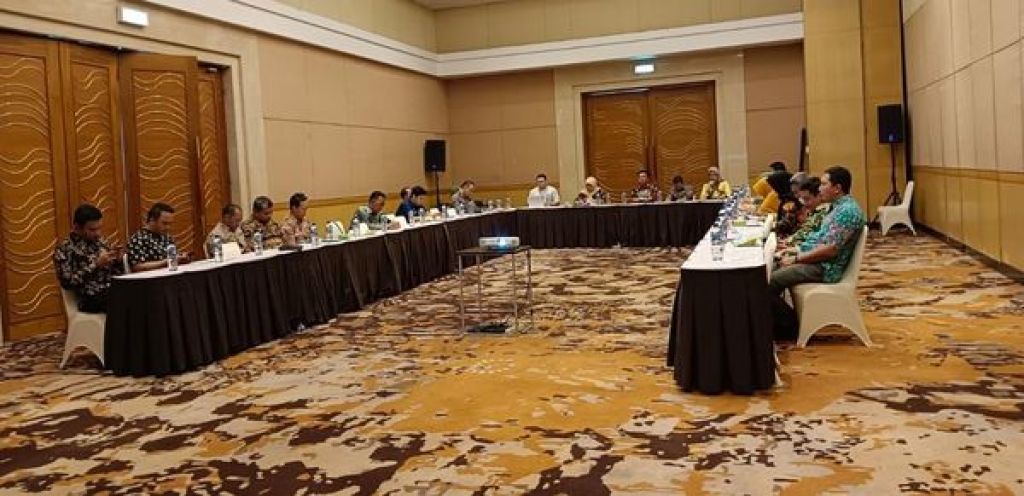 Koordinasi terkait Monitoring dan Evaluasi KKP HAM dan Pelaporan Capaian Aksi HAM B-04