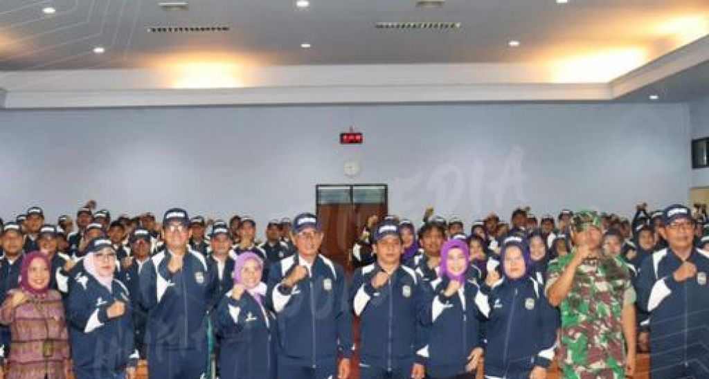Kontingen Propemda XV Kabupaten Ciamis Tahun 2023