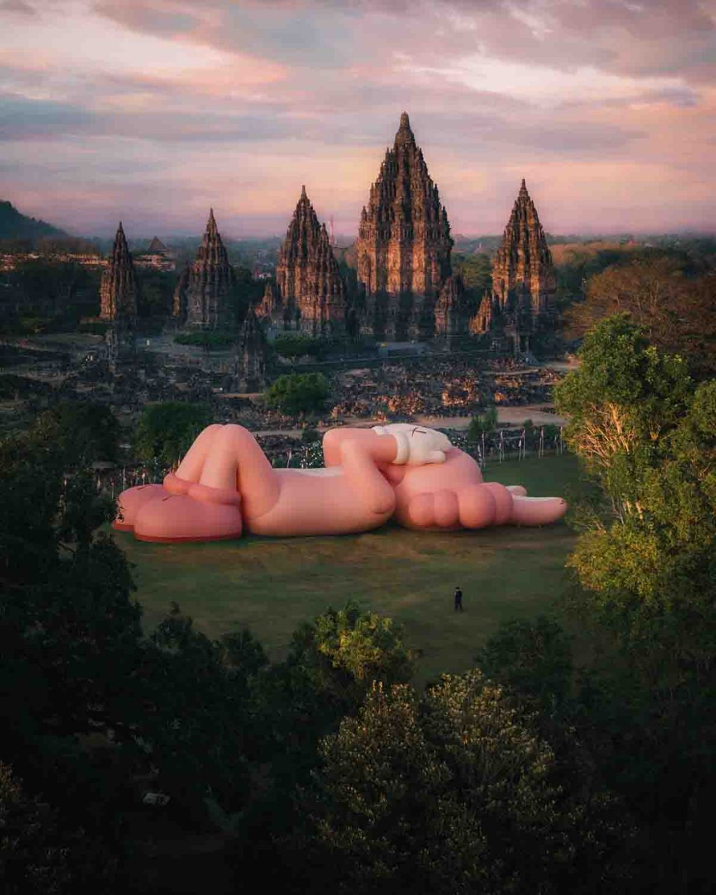 KAWS Holiday Yogyakarta