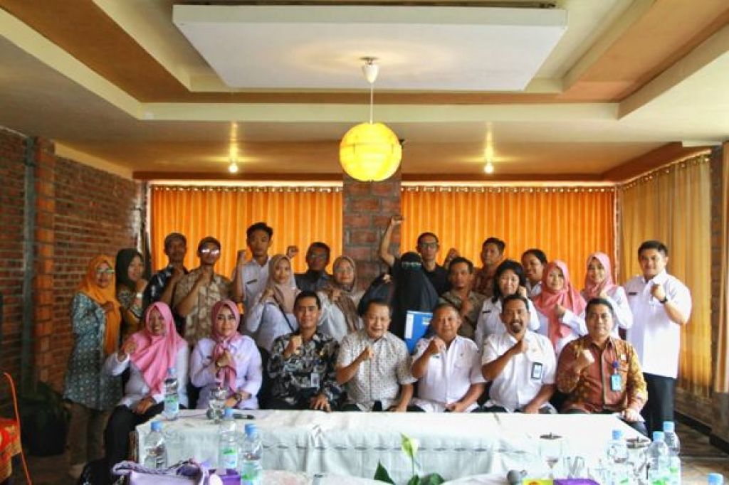 Kanwil Kemenkumham Jatim menggelar koordinasi dengan tiga Dinas di Kabupaten Magetan 