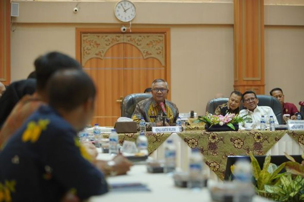 Kanwil Kemenkumham Jawa Tengah berkunjung ke Kanwil Kemenkumham Jatim