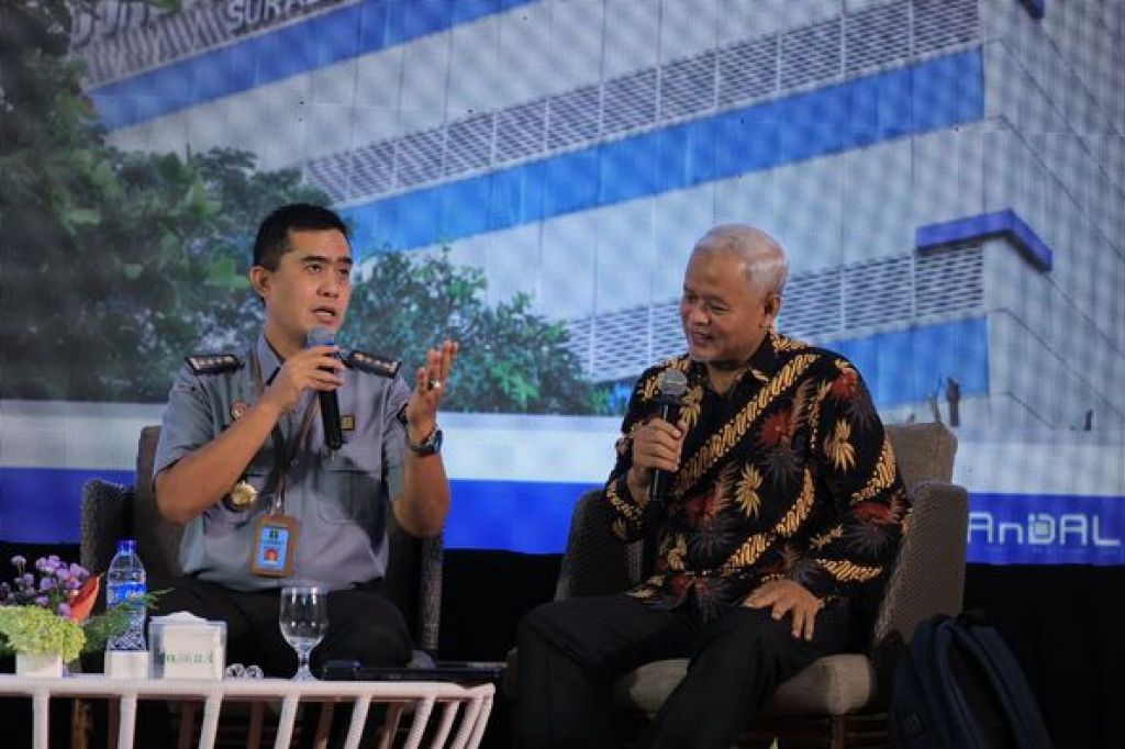 Rapat Kerja Evaluasi Capaian Kinerja dan Refleksi Akhir Tahun 2023 jajaran Kanwil Kemenkumham Jatim