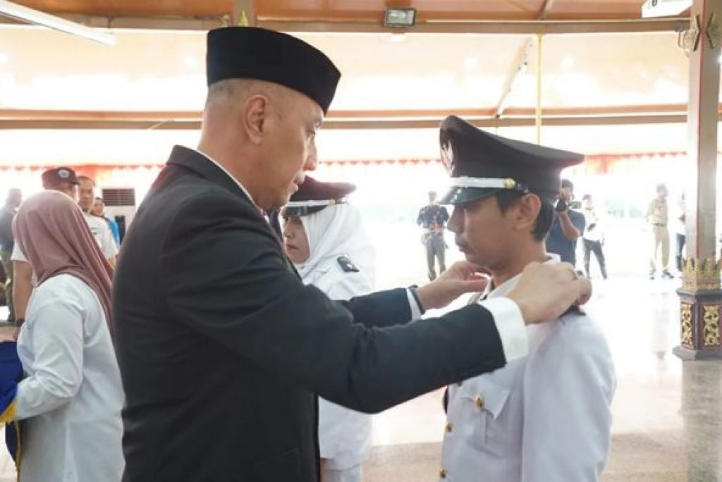 Pelantikan 2 Kepala Desa (Kades) Pengganti Antar Waktu (PAW)