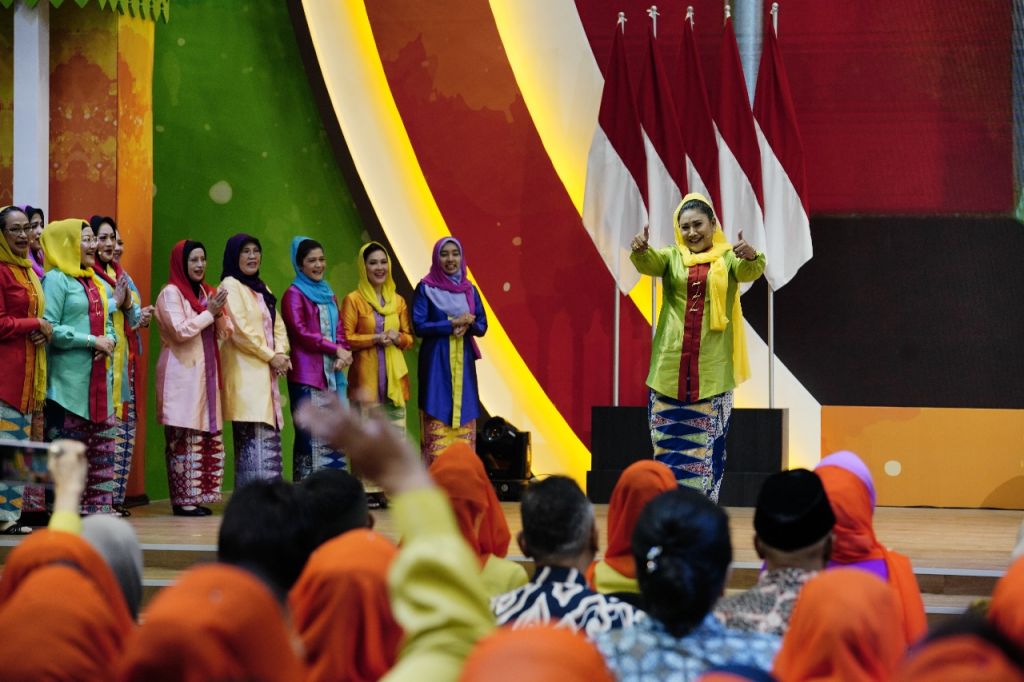 Pembukaan Pameran Kerajinan Nusantara Kriyanusa 2023