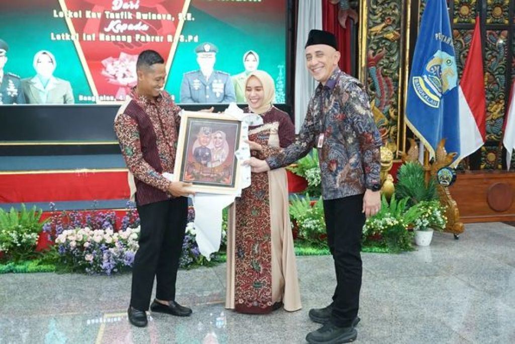 Lepas sambut Dandim Bangkalan