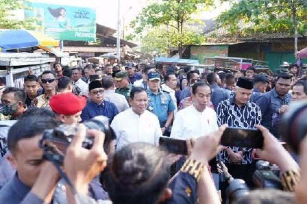Kunker Presiden RI,. Joko Widodo, di Kota Pekalongan 