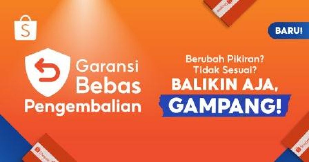 KV Shope Garansi Bebas Pengembalian