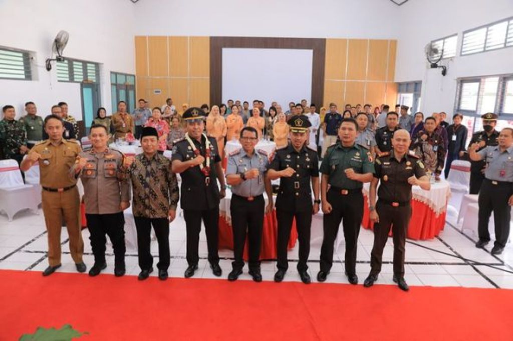 Kepala Lapas Kelas IIB Tuban secara resmi berganti dari Siswarno kepada Edi Kuhen