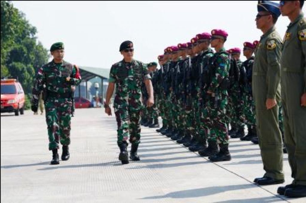 Latihan Gabungan Bersama (Latgabma) Talisman Sabre 2023