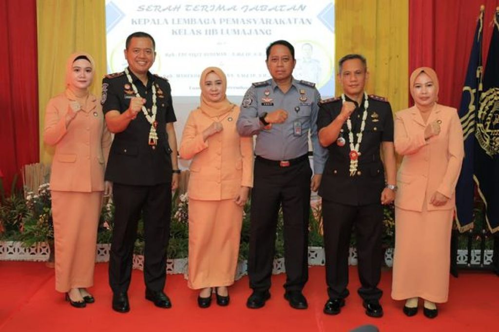 Sertijab Kalapas Lumajang