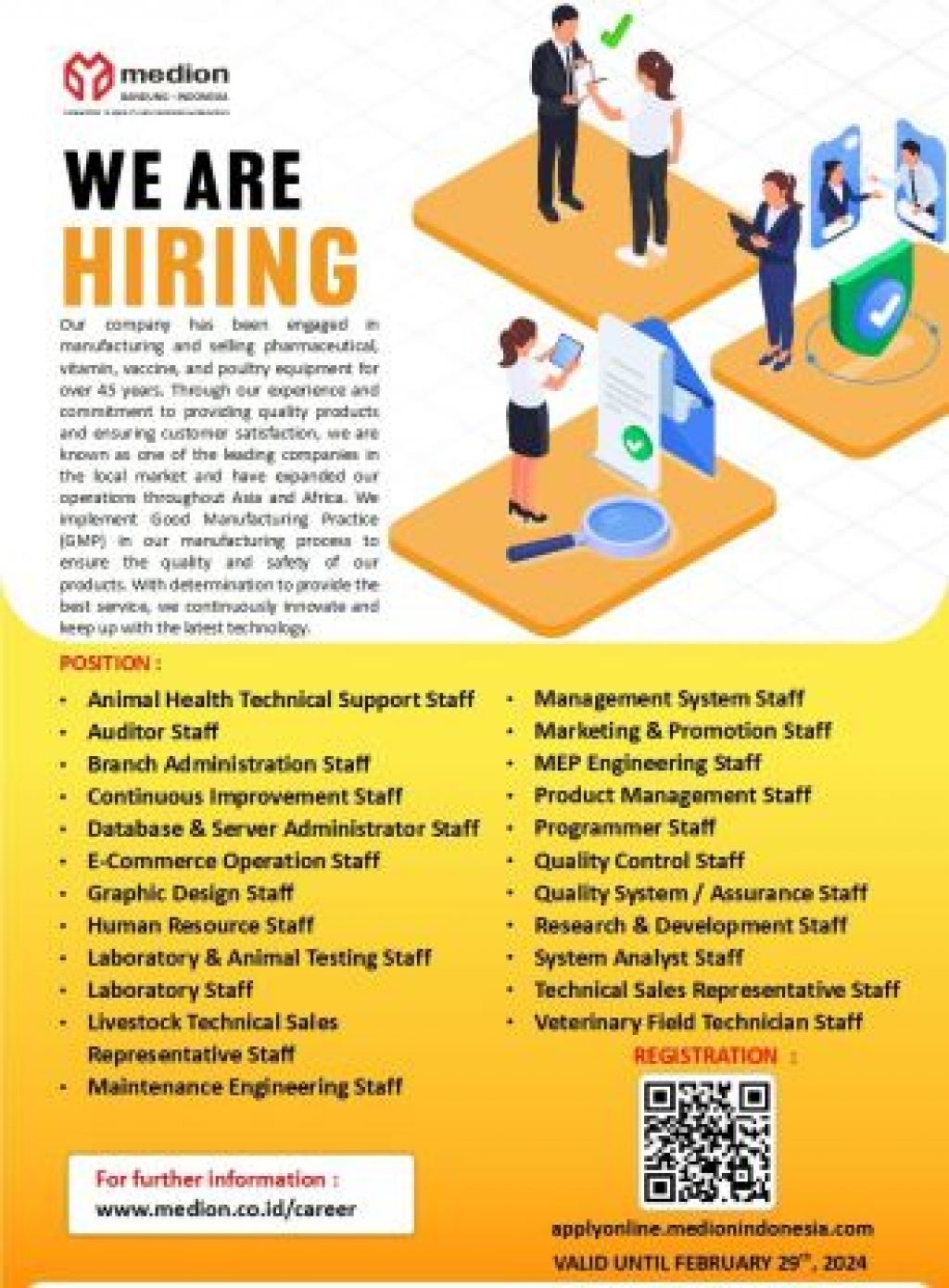 Medion Group membuka kembali kesempatan untuk Medifriend