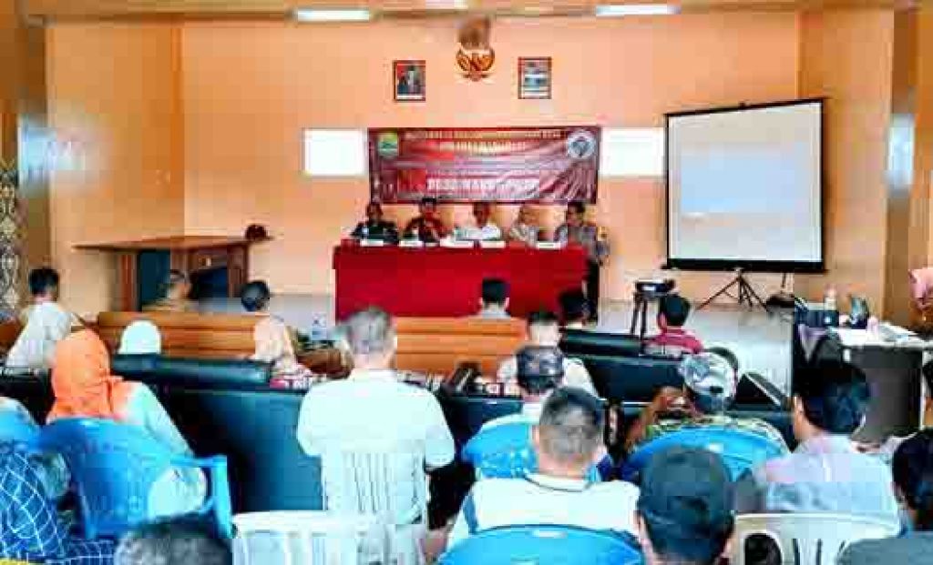 Musrembangdes dalam RKPDes TA. 2024 Desa Nanggewer