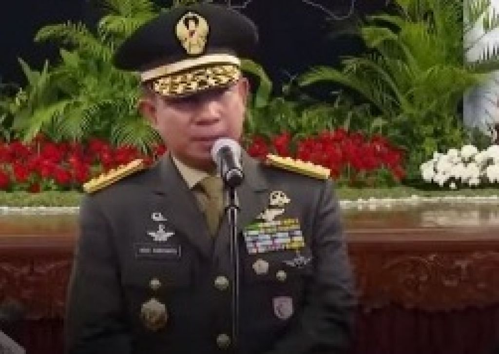 Panglima TNI Jenderal TNI Agus Subiyanto