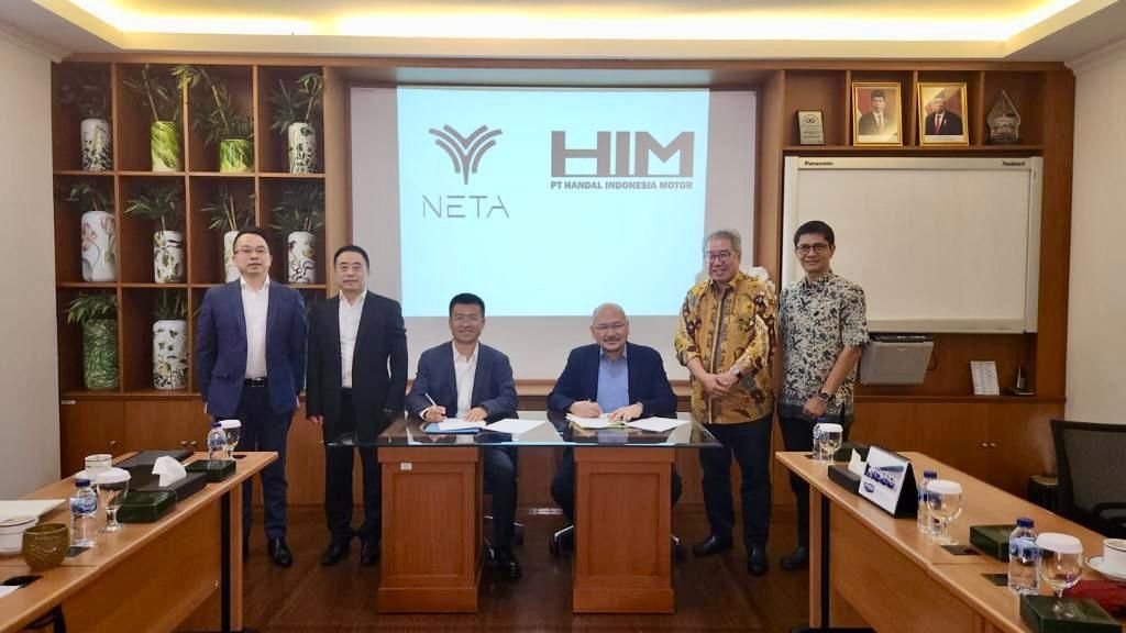 NETA Collaboration with PT Handal Indonesia Motor 