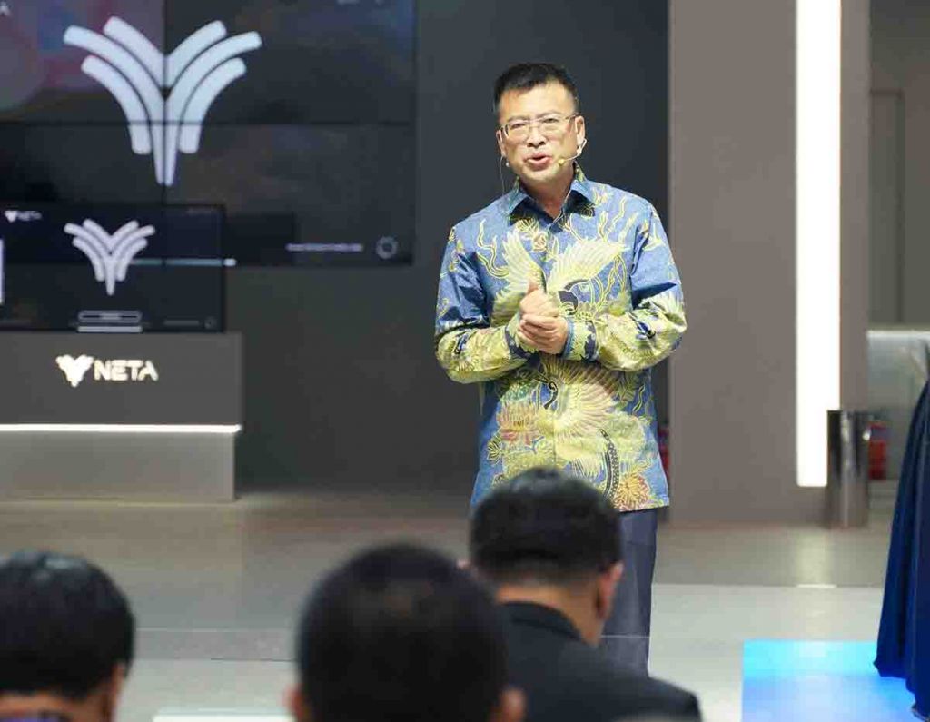 Wang Chengjie, Presiden Direktur PT NETA Auto Indonesia.