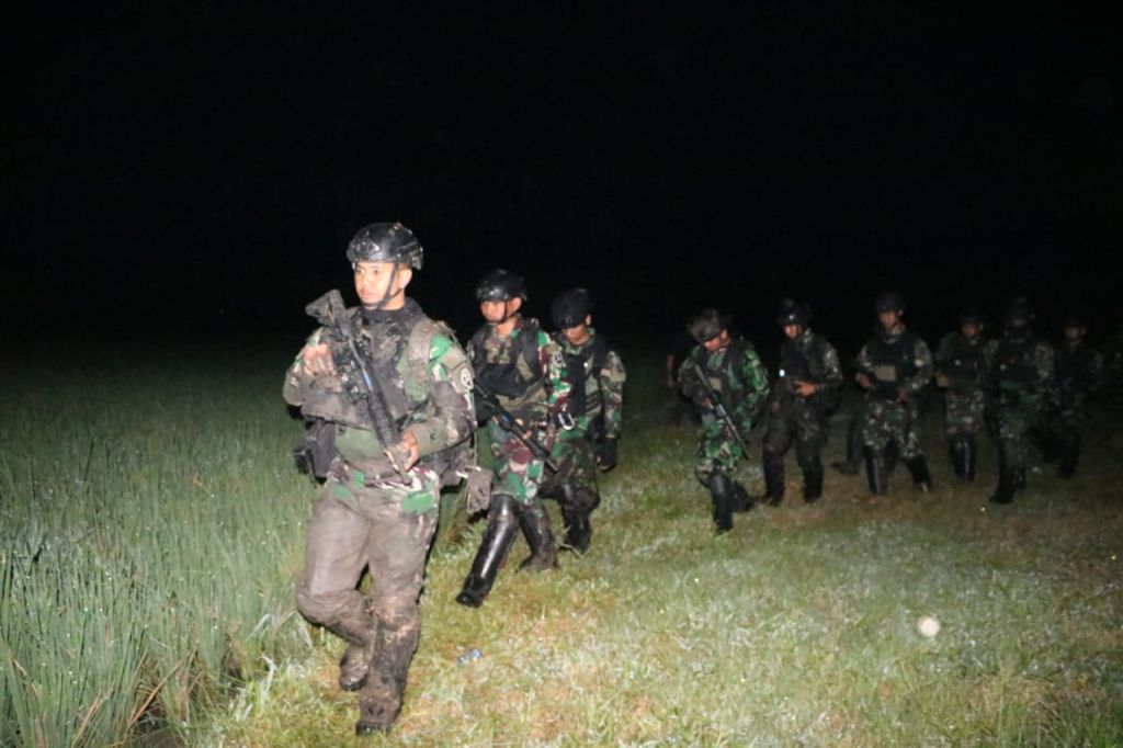 Latgab TNI 2023 Kogabwilhan II