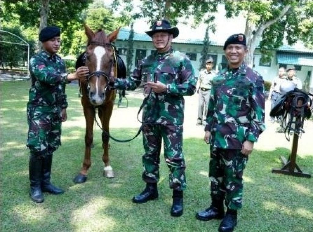 Latihan Posko Latihan Gabungan TNI Tahun 2023
