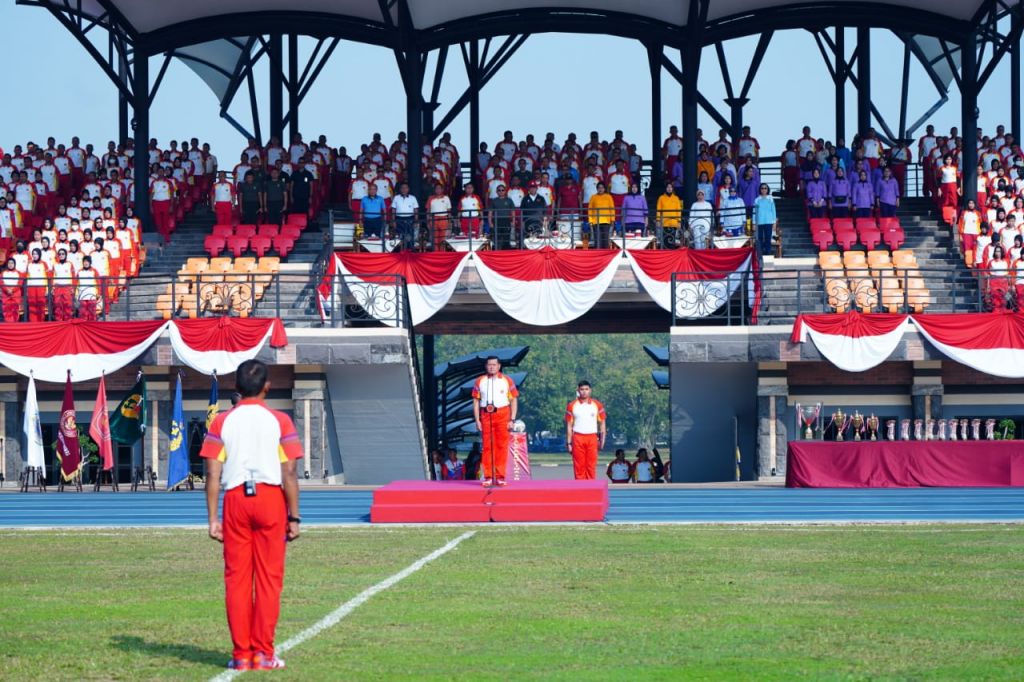 Pertandingan olahraga, untuk memperebutkan Piala Panglima Cup tahun 2023