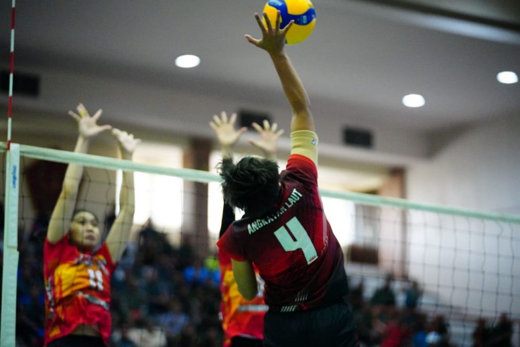 Pelaksanaan pertandingan Piala Panglima TNI tahun 2023 hari ke-5