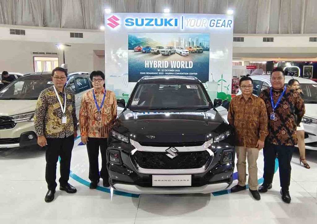 Partisipasi Suzuki di GIIAS Semarang 2023
