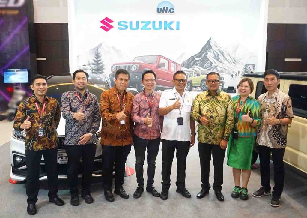 Partisipasi Suzuki UMC di IIMS 2024