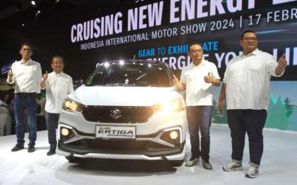 Peluncuran Suzuki All New Ertiga Hybrid Cruise