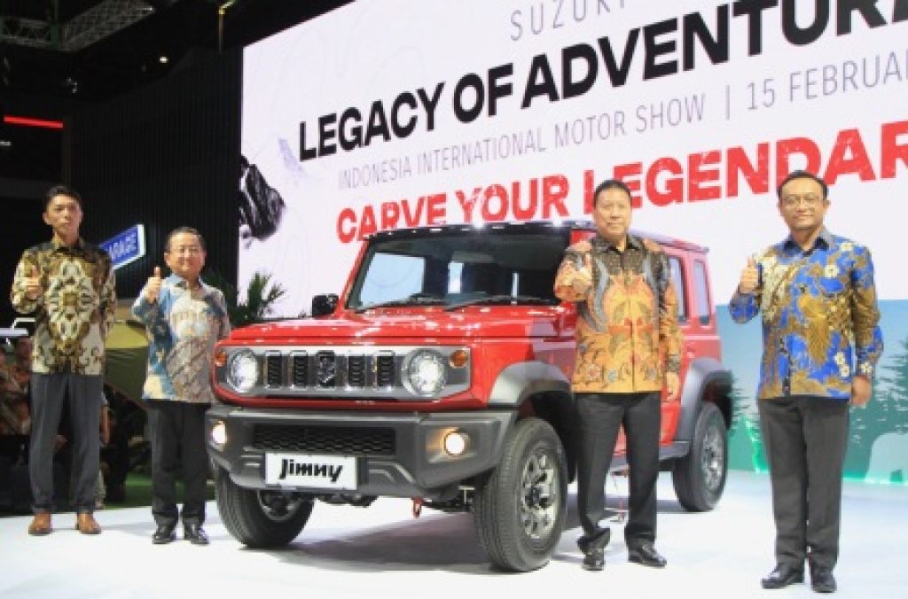Peluncuran Suzuki Jimny 5-door di IIMS 2024