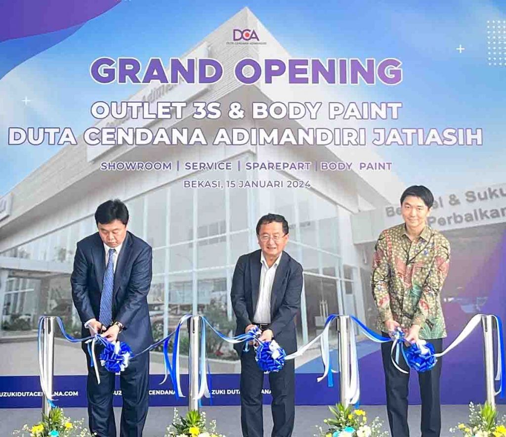 Peresmian Dealer Suzuki Jatiasih