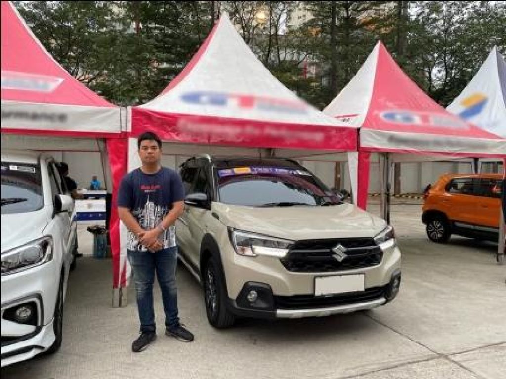 Peserta Test Drive Suzuki di GIIAS 2023